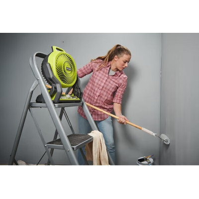 Ryobi Вентилятор акумуляторний ONE+ RF18-0 WHISPER™, 18В, (без АКБ та ЗП)