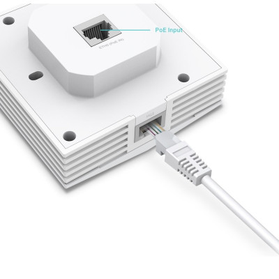 TP-Link Точка доступу EAP650 WALL AX3000 in 1xGE out 1xGE PoE MU-MIMO