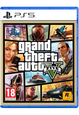 Games Software Grand Theft Auto V [Blu-Ray диск] (PS5)