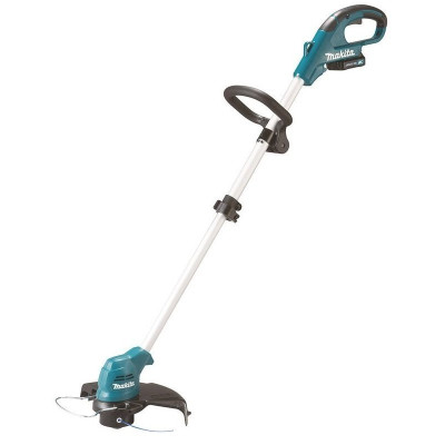 Makita Тример садовий UR100DWAE акумуляторний CXT, 10.8 В 2х2ач, 230мм, 3 кг