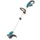 Makita Тример садовий UR100DWAE акумуляторний CXT, 10.8 В 2х2ач, 230мм, 3 кг