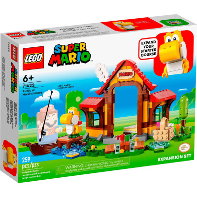 LEGO Конструктор Super Mario Пікнік у будинку Маріо. Додатковий набір