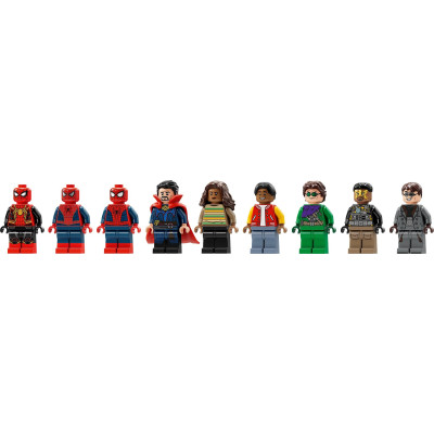 LEGO Конструктор Marvel Вирішальний бій Людини-Павука