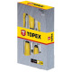 Topex Викрутки, ударні, набір 6 од., SL, PH