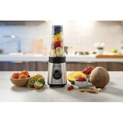 Gorenje Блендер для смузі 320Вт, чаша-600мл, нерж-чорний