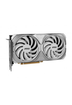 MSI Відеокарта GeForce RTX 4070 12GB GDDR6X VENTUS 2X OC WHITE