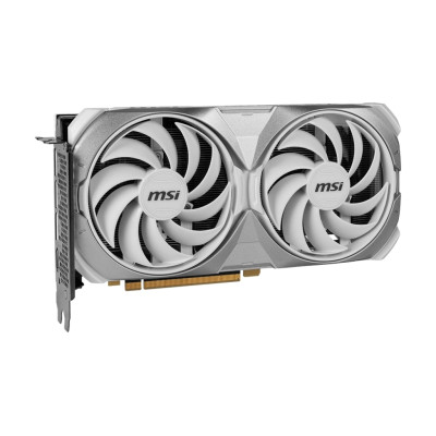 MSI Відеокарта GeForce RTX 4070 12GB GDDR6X VENTUS 2X OC WHITE