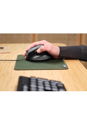 Trust Миша Bayo 2 Ergonomic, USB-A, чорний