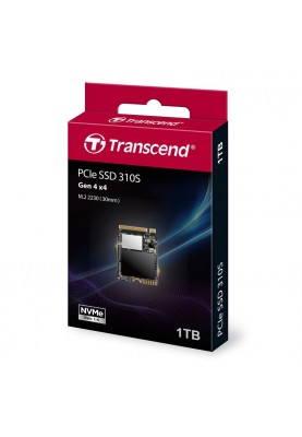 Transcend Накопичувач SSD M.2 1TB PCIe 4.0 MTE310S 2230