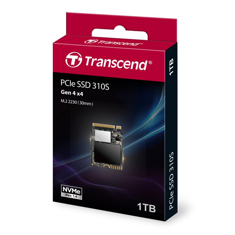 Transcend Накопичувач SSD M.2 1TB PCIe 4.0 MTE310S 2230