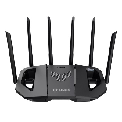 ASUS Маршрутизатор TUF-BE6500 BE6500, 3x2.5GE LAN, 1x2.5xGE WAN, 1xUSB3.2, MESH
