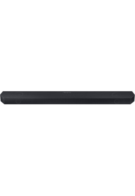 Samsung Саундбар HW-Q700D 320Вт, 3.1.2, BT, HDMI-eARC, Wi-Fi, саб, Dolby Atmos, чорний