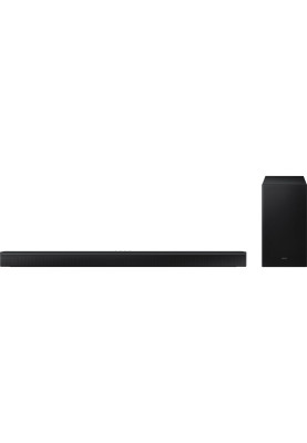 Samsung Саундбар HW-B750D 400Вт, 5.1, BT, HDMI-ARC, USB, саб, Dolby Digital 5.1, чорний