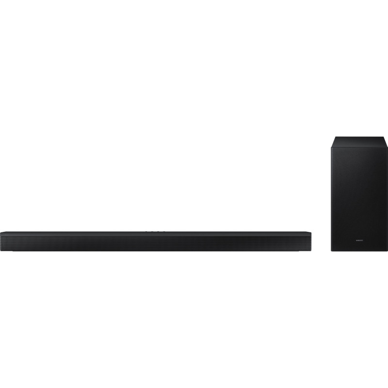 Samsung Саундбар HW-B750D 400Вт, 5.1, BT, HDMI-ARC, USB, саб, Dolby Digital 5.1, чорний