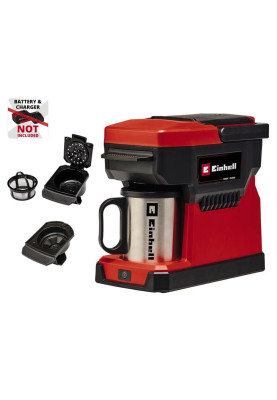 Einhell Кавомашина акумуляторна TE-CF 18 Li - Solo PXC 18В 240мл 80°С 1.2кг без АКБ та ЗП