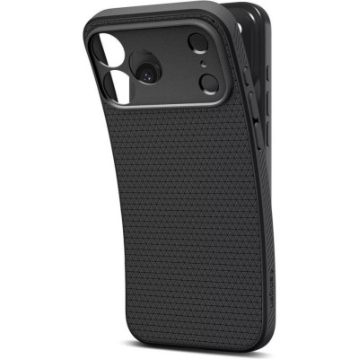 Spigen Чохол Spigen для iPhone 17 Pro Max, Liquid Air, Matte Black