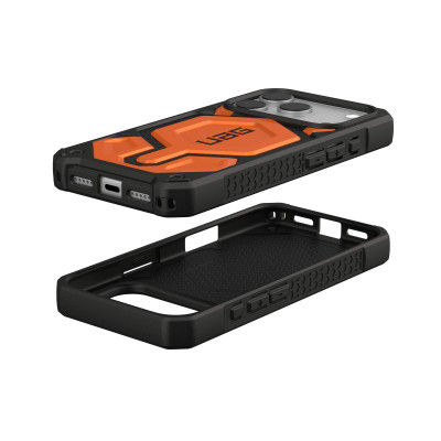UAG Чохол UAG для iPhone 17 Pro, Monarch Pro MagSafe, Orange