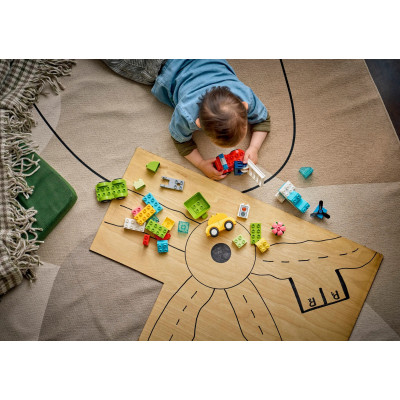 LEGO Конструктор LEGO DUPLO My First Творчі транспортні засоби LEGO Конструктор LEGO DUPLO My First Творчі транспортні засоби