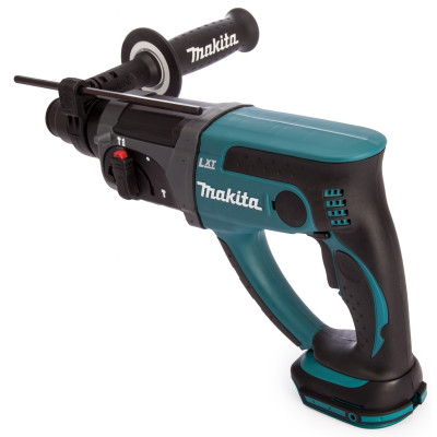 Makita Перфоратор акумуляторний DHR202Z SDS-plus LXT 18В 2Дж 3.5кг без АКБ та ЗП