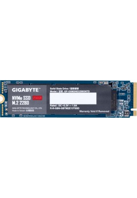 Gigabyte NVMe SSD[GP-GSM2NE3256GNTD]