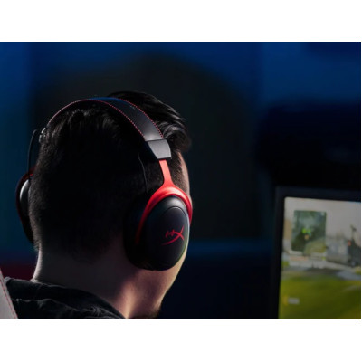 HyperX Гарнітура Cloud II USB/WL Red