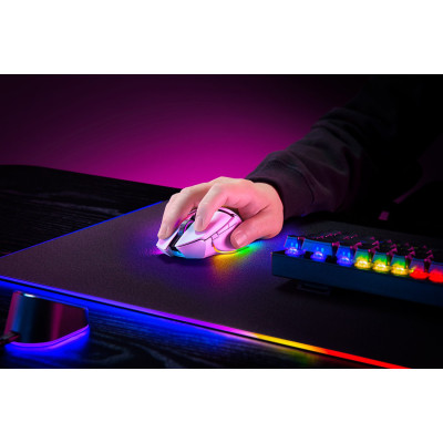 Razer Миша Basilisk V3 Pro WL White Edition