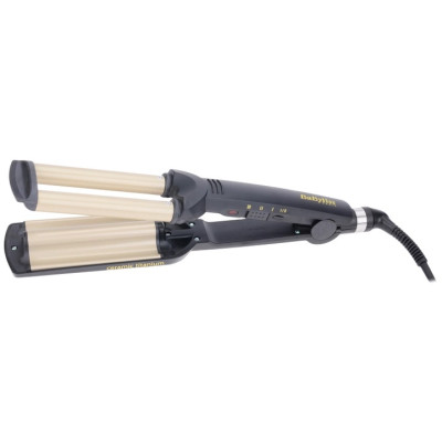 BaByliss Щипці гофре C260E, 85 Вт, чорний