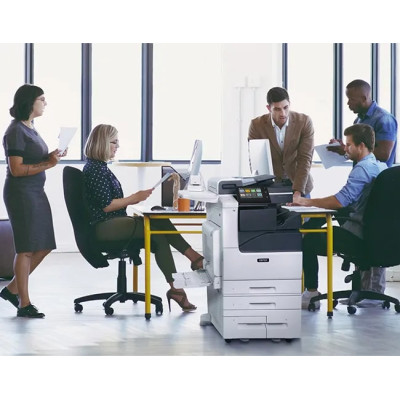 Xerox Багатофункціональний пристрій A3 кольоровий VersaLink C7120/7125/7130 (Базовий блок/HDD/2 лотка/стенд)