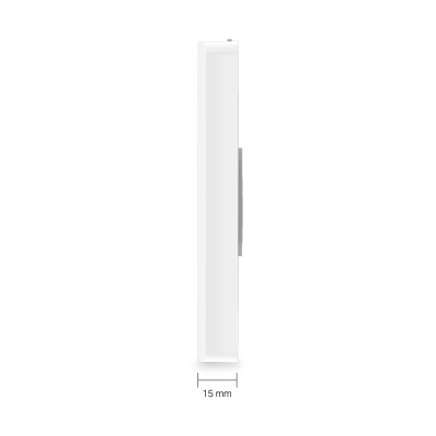 TP-Link Точка доступу  EAP615 WALL AX1800 in 1xGE out 3xGE PoE MU-MIMO