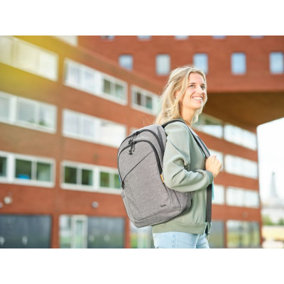 Trust Рюкзак Avana 16" Eco Grey