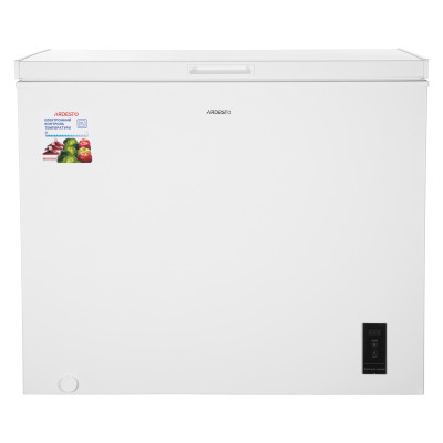 ARDESTO Морозильна скриня, 249л, А++, ST, диспл зовн., режим холодильника, білий