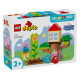 LEGO Конструктор DUPLO Peppa Pig Сад та будиночок на дереві Пеппі