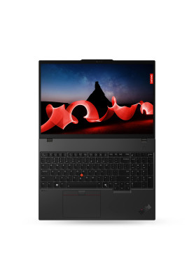 Lenovo Ноутбук ThinkPad T16-G3 16" WUXGA IPS AG, Intel U7-155U, 16GB, F512GB, UMA, Win11P, чорний