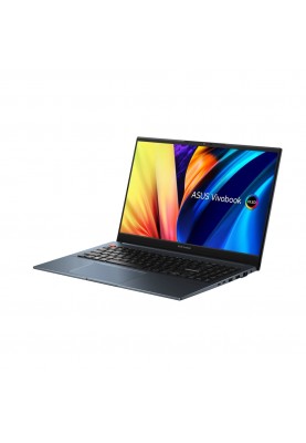 ASUS Ноутбук Vivobook Pro 15 K6502VU-MA094 15.6" 2.8K OLED, Intel i5-13500H, 16GB, F512GB, NVD4050-6, noOS, Блакитний