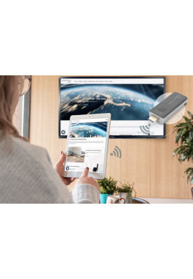 Digitus Система для презентацій Click & Present Mini - Wireless Collaboration System HDMI, 1xTX, 1xRX
