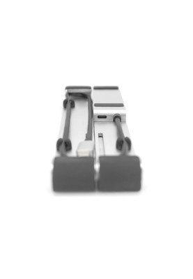 Digitus Підставка для ноутбука Variable Notebook Stand, до 17'', USB-C Dock 5-Port, сіра