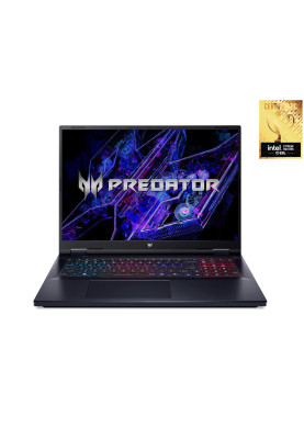 Acer Ноутбук Predator Helios Neo 18 PHN18-71 18" WQXGA IPS, Intel i7-14700HX, 16GB, F1TB, NVD4070-8, Lin, чорний