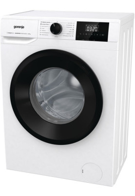 Gorenje Пральна машина фронтальна, 7кг, 1200, A++, 43.5см, дисплей, пар, інвертор, білий