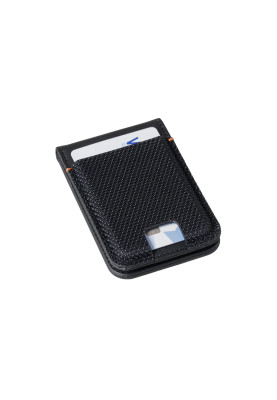 UAG Чохол для карт магнітний з підставкою, Metropolis Wallet Kevlar, Black