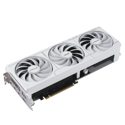 ASUS Відеокарта GeForce RTX 5070 12GB GDDR7 OC PRIME-RTX5070-O12G-WHITE білий