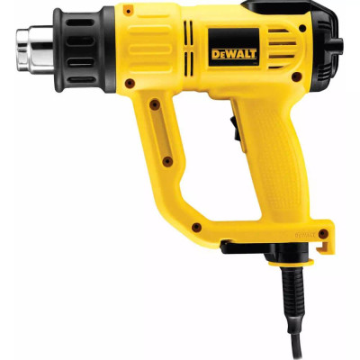 DeWALT Фен будівельний 2000Вт 50-600 ° C цифровий екран 0.71 кг
