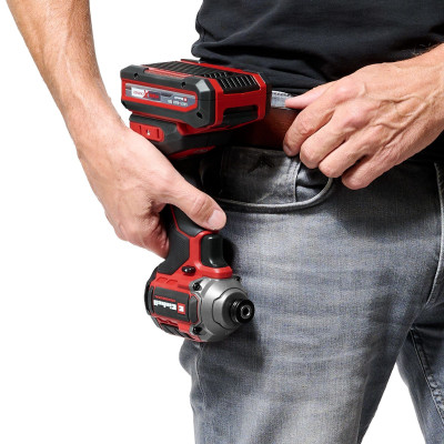 Einhell Гайковерт акумуляторний ударний Einhell Professional TP-CW 18/260-C Li BL - Solo 18В безщітковий 260Нм 0-2700об/хв 0.95кг без АКБ та ЗП Einhell Гайковерт акумуляторний ударний Einhell Professional TP-CW 18/260-C Li BL - Solo 18В безщітковий 260Нм 0-2700об/хв 0.95кг без АКБ та ЗП