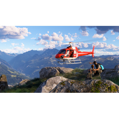 Games Software Гра консольна PS5 Microsoft Flight Simulator 2024, BD диск