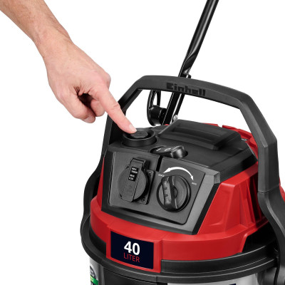 Einhell Пилосос професійний Einhell TE-VC 4090 SACL 1150Вт 225мБар 40л 10.1кг