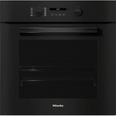 Miele Духова шафа H 2861 B електрична, 76л, A+, дисплей, конвекція, телескопічні напрямні, чорний