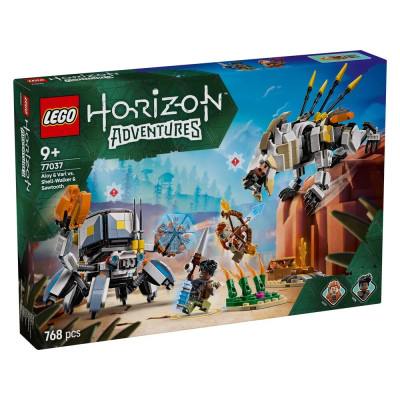 LEGO Конструктор LEGO Horizon Aloy і Varl проти Shell-Walker і Sawtooth