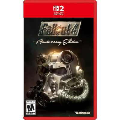 Games Software Гра консольна Switch 2 Fallout 4: Anniversary Edition, картридж