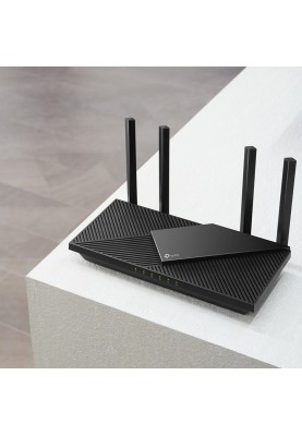 TP-Link Маршрутизатор ARCHER AX55 Pro AX3000 3xGE LAN 1xGE WAN/LAN 1x2.5GE WAN/LAN 1xUSB 3.0 MU-MIMO OFDMA