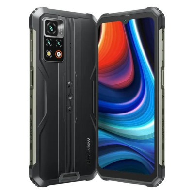 Blackview Смартфон BV9200 6.58" 8/256GB, 2SIM, 5000mAh, Black