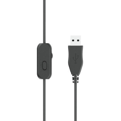 Trust Гарнітура Ozo, USB-A, Чорний